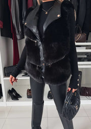 SHOPPING TIME BLACK VEST image 4