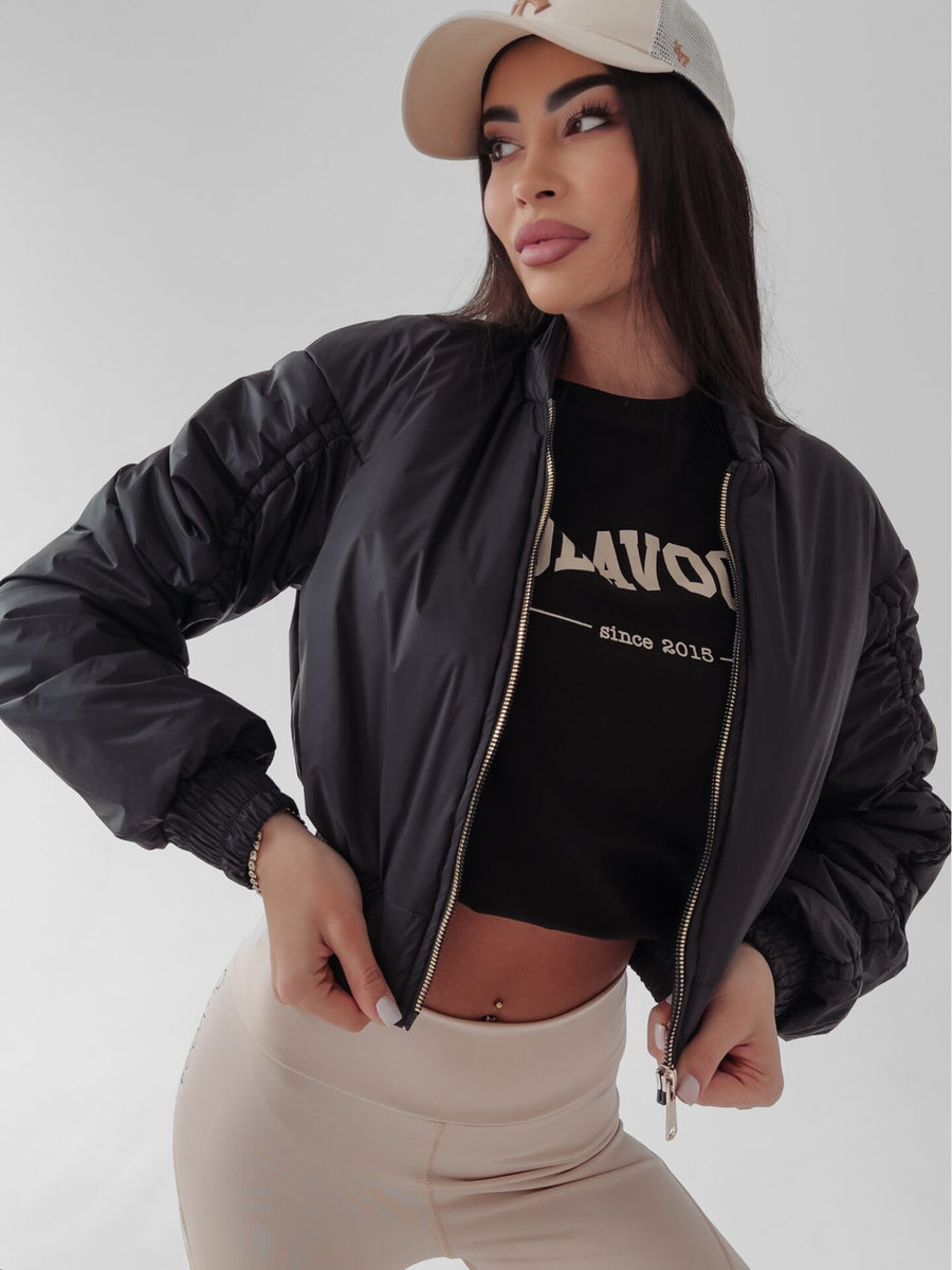 Emily Ola Voga short jacket black image 5