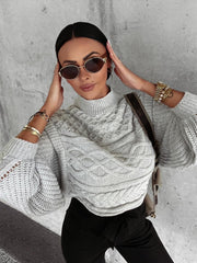Oslo Ola Voga turtleneck sweater, gray image 2