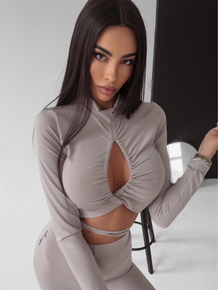 Elastic set Lidia Ola Voga neon beige image 4
