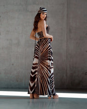 ZAHARA CHIFFON OVERALL image 6