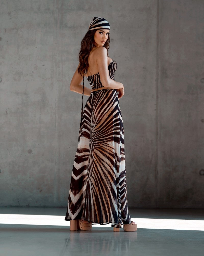 ZAHARA CHIFFON OVERALL image 6
