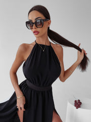 Gaja Ola Voga black cocktail dress image 3