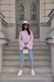ENDLESS Mohair Sweather Pink image 4