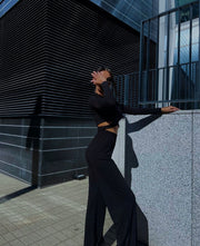 Women's casual set ARABELA OLAVOGA black image 4