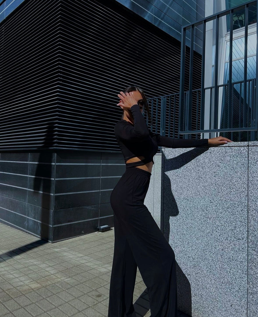 Women's casual set ARABELA OLAVOGA black image 4