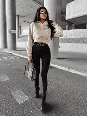 Shaping leggings PLEYADA OLAVOGA black- ships after image 0