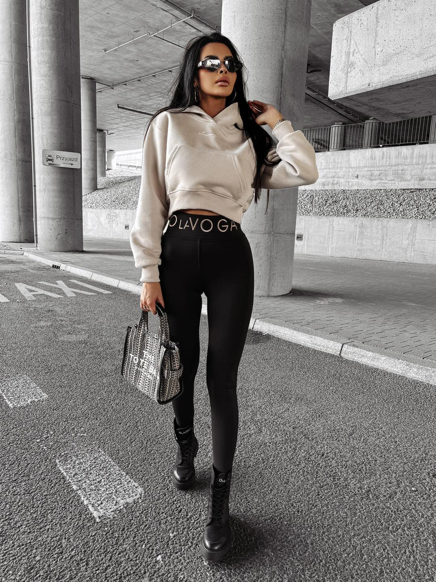 Shaping leggings PLEYADA OLAVOGA black- ships after image 0