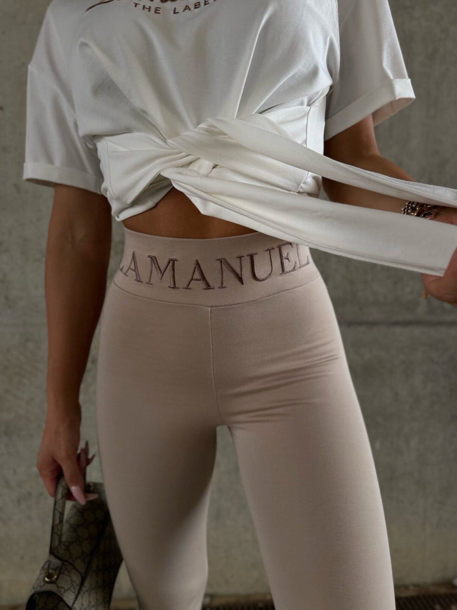 PEAK leggings beige image 5