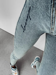 Aster Ola voga skinny jeans blue image 2