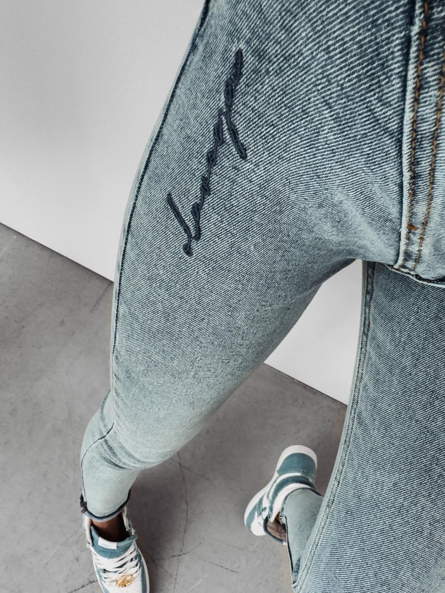 Aster Ola voga skinny jeans blue image 2