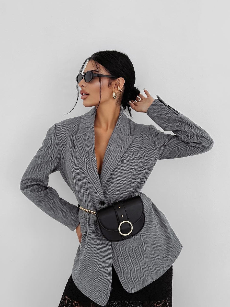 ZITAL OLAVOGA women's jacket, dark gray