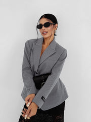 ZITAL OLAVOGA women's jacket, dark gray