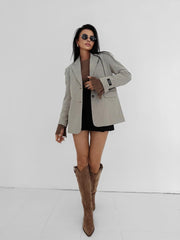 ZITAL OLAVOGA women's jacket, dark beige