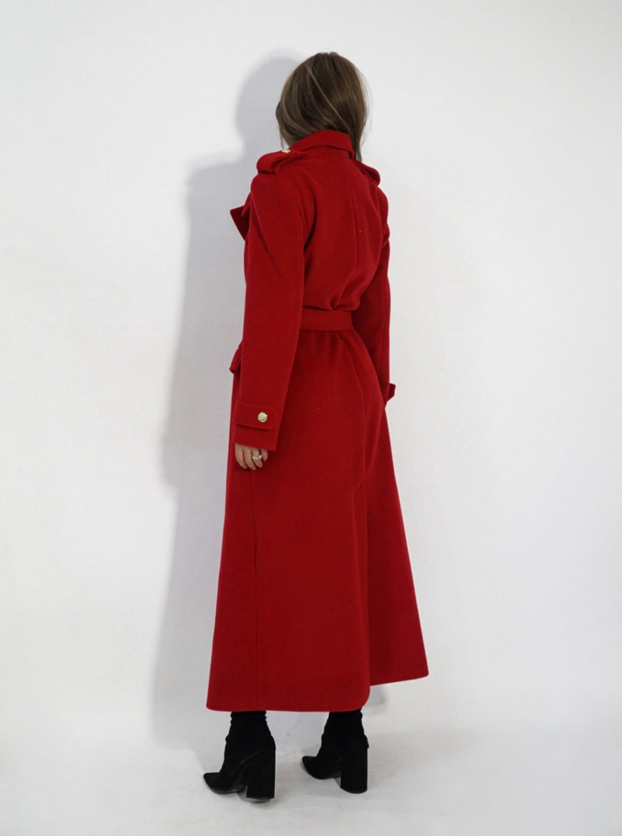 LE LONG Red Coat image 6