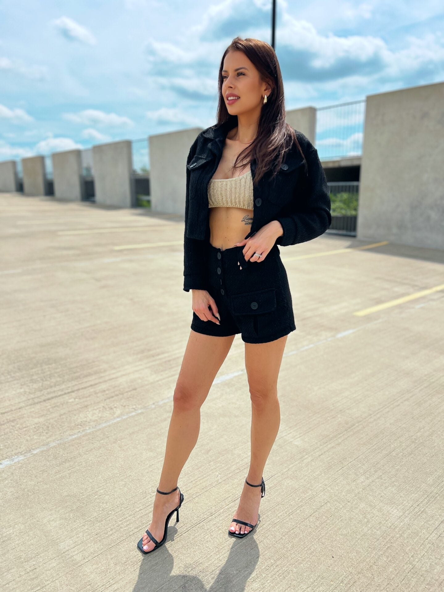 BOSSY BABE SET BLACK image 1