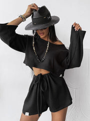 CUBA LIBRE OLAVOGA summer set black - S image
