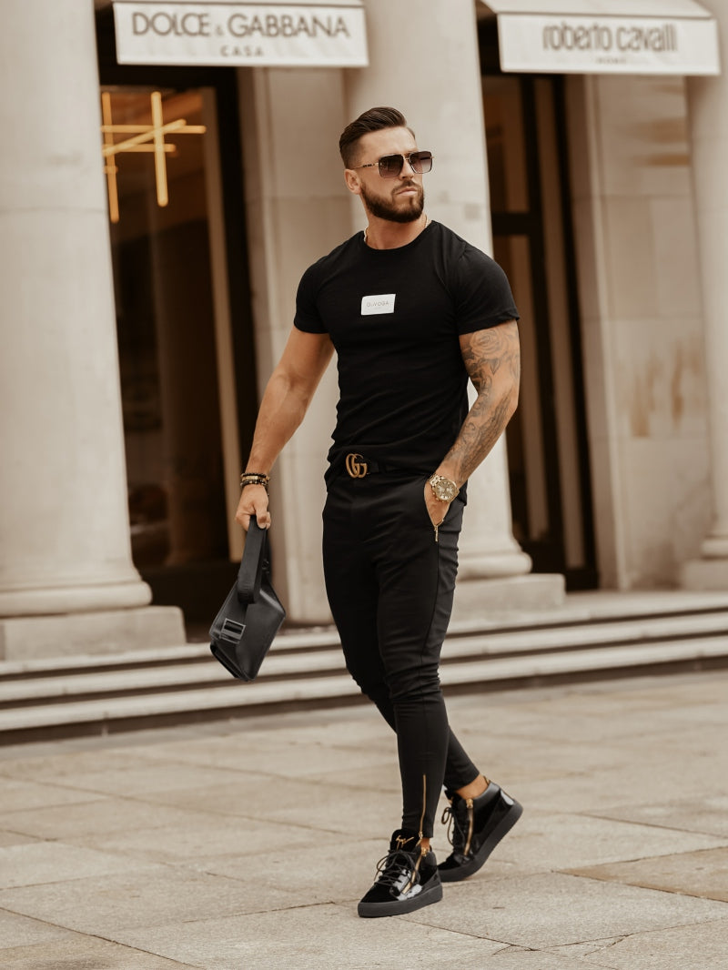 Smart Elegance Ola Voga men's trousers black image 0