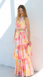 Hailey Layered Skirt Set Collection image 14