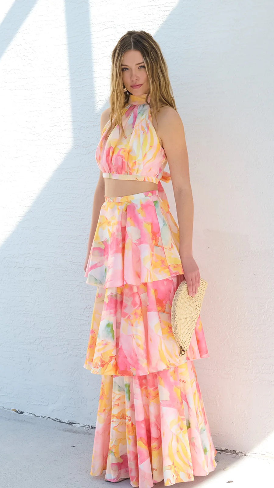 Hailey Layered Skirt Set Collection image 14
