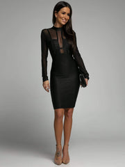 BLACK SPECIAL TIME DRESS image 0