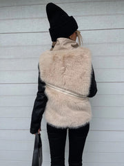 SHOPPING TIME BEIGE VEST image 5