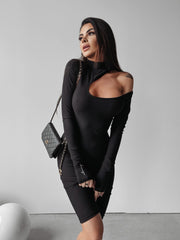 Anita Ola Voga cutout dress, black image 0
