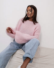 ENDLESS Mohair Sweather Pink image 0