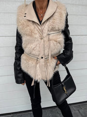 SHOPPING TIME BEIGE VEST image 4