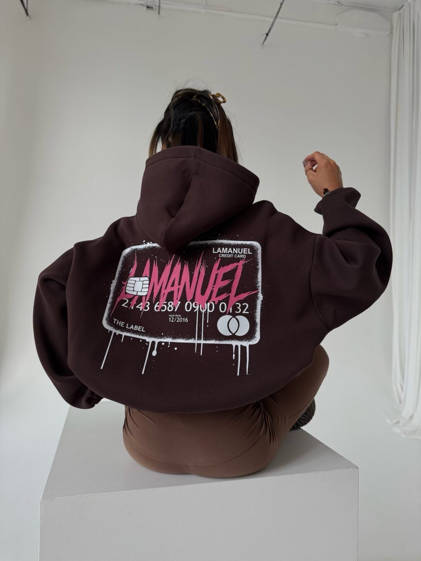 PAYCHECK sweatshirt Chocolate image 0