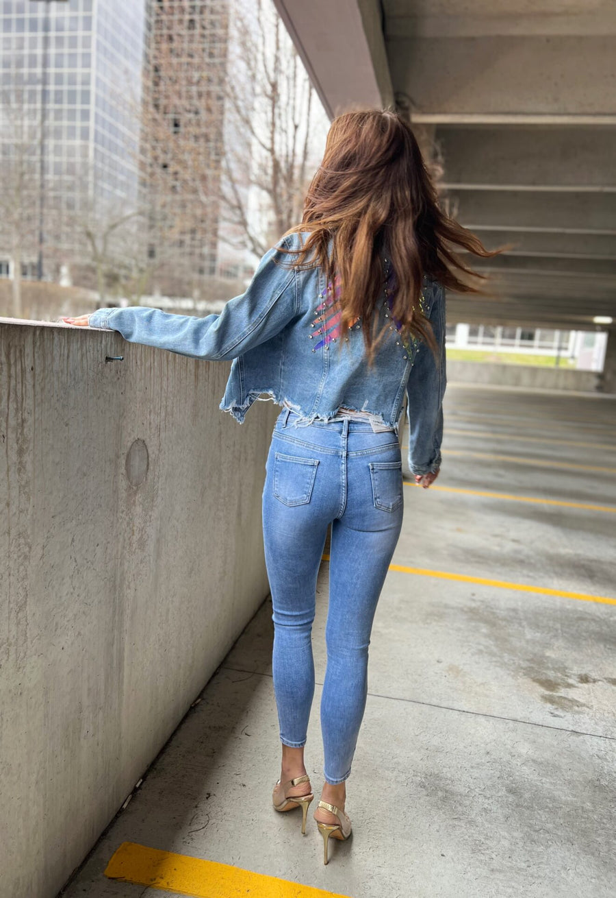 Denim Wings Jacket New image 5