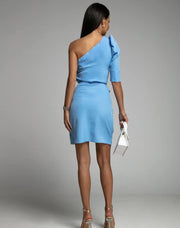 VINNIE BLUE DRESS image 3