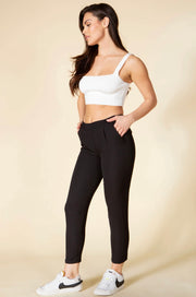 Eva Ankle Pants Black image 1