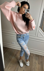 MULLAN BOYFRIEND JEANS LIGHT BLUE image 6