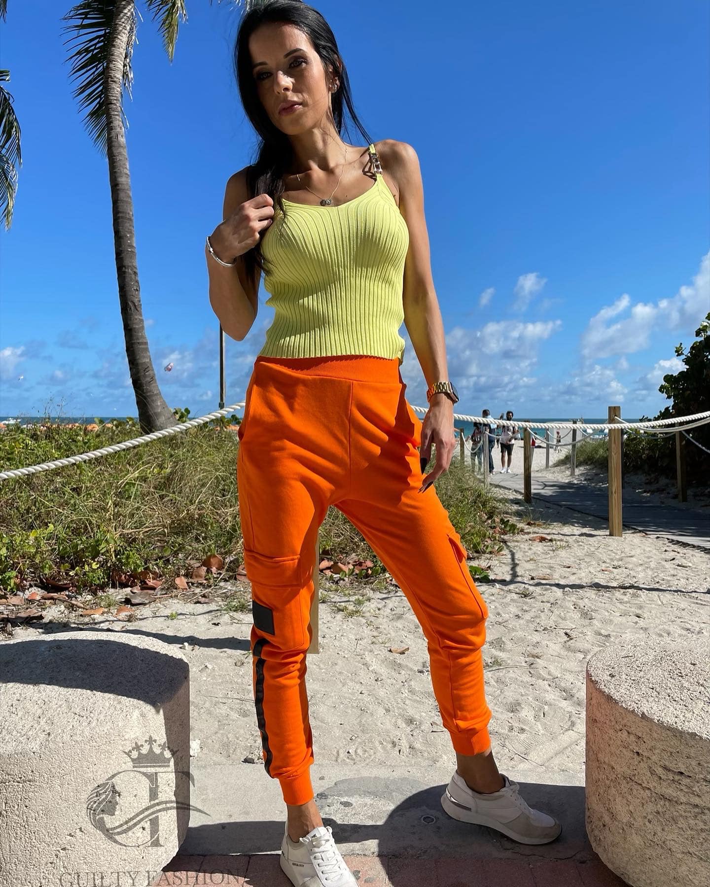 RUDE BUT CUTE JOGGER PANTS image 1
