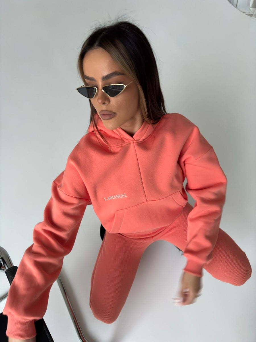 THE SPOT salmon sweatshirt image 1