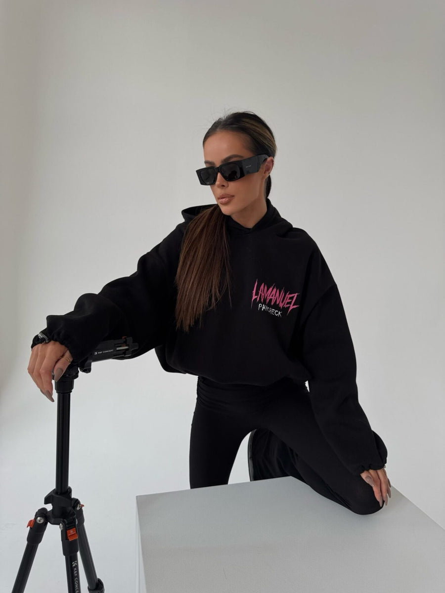 PAYCHECK sweatshirt Black image 4