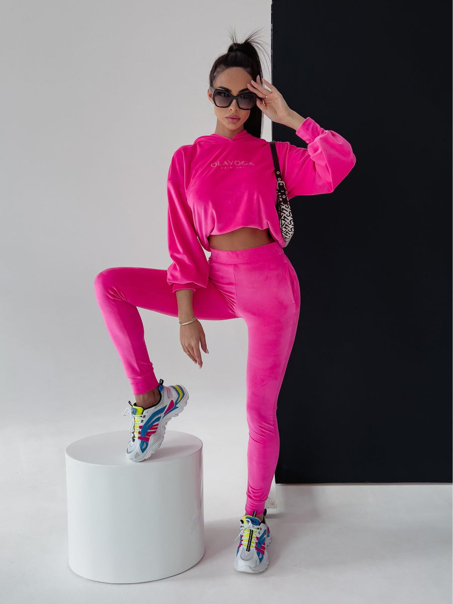 Penelope Ola Voga tracksuit set pink image 2