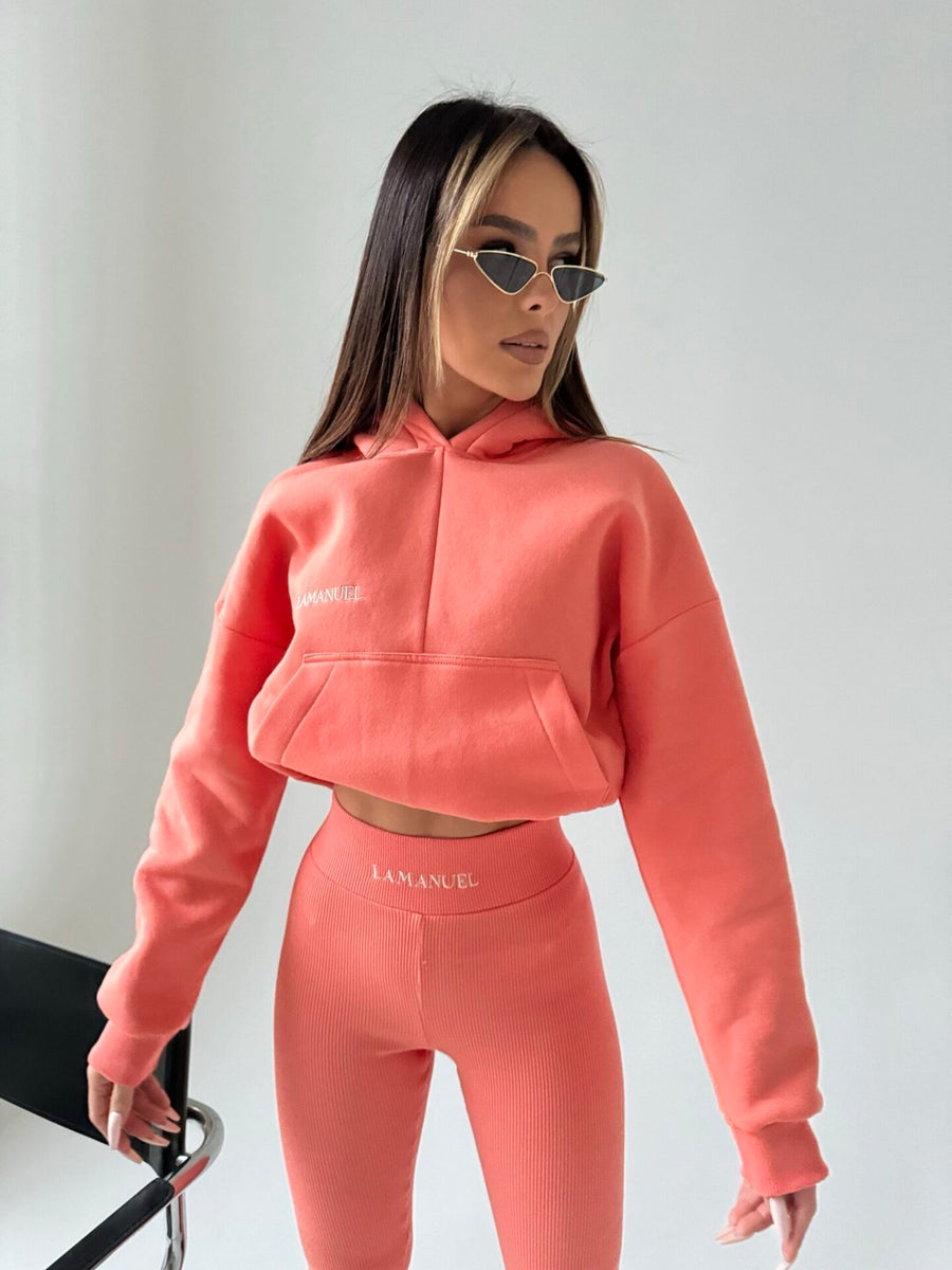 THE SPOT salmon sweatshirt image 0