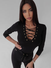 Lace body Cordelia Ola Voga black image 2