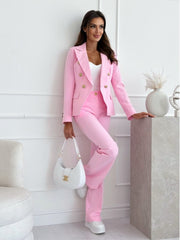 Katthia Elegant Blazer Pink image 6