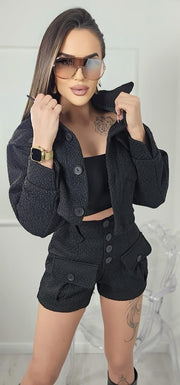 BOSSY BABE SET BLACK image 18
