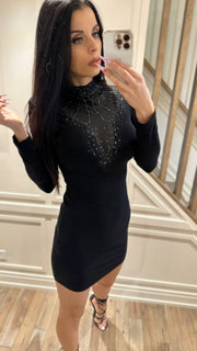 Peaking Mini Dress image 4