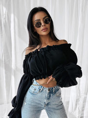 Spanish blouse TALISKER OLAVOGA black - M image