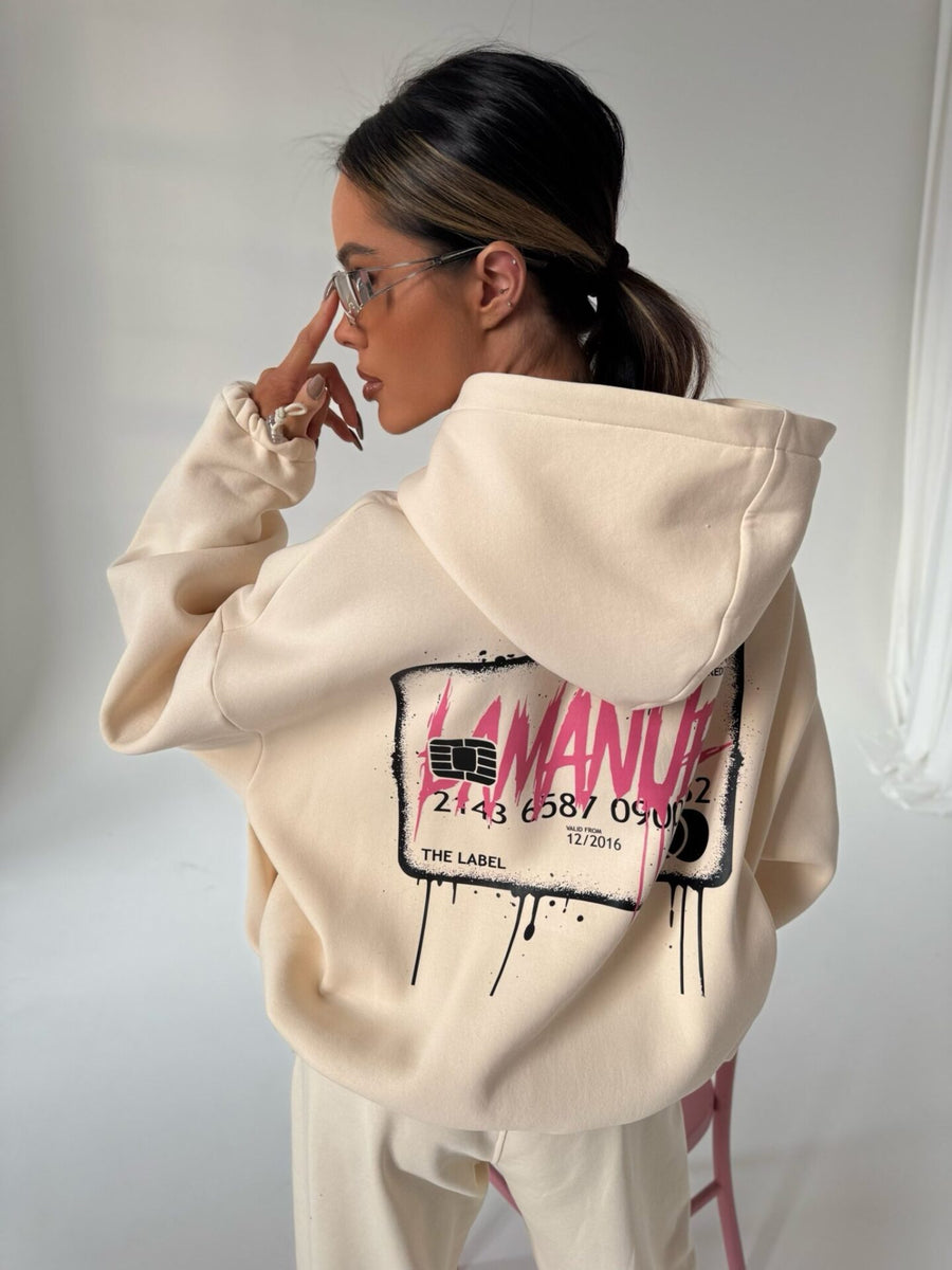 PAYCHECK sweatshirt
vanilla image 0