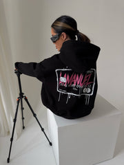 PAYCHECK sweatshirt Black image 3
