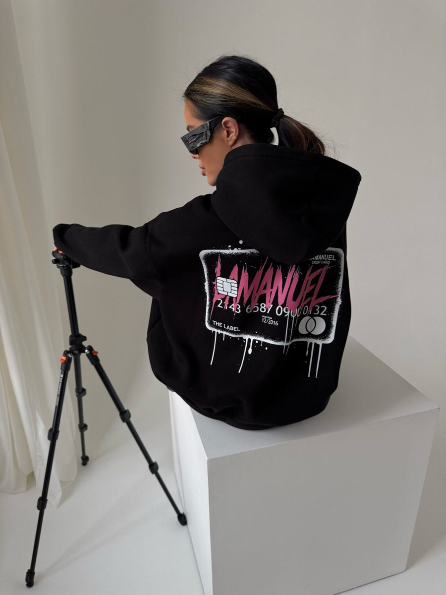 PAYCHECK sweatshirt Black image 3