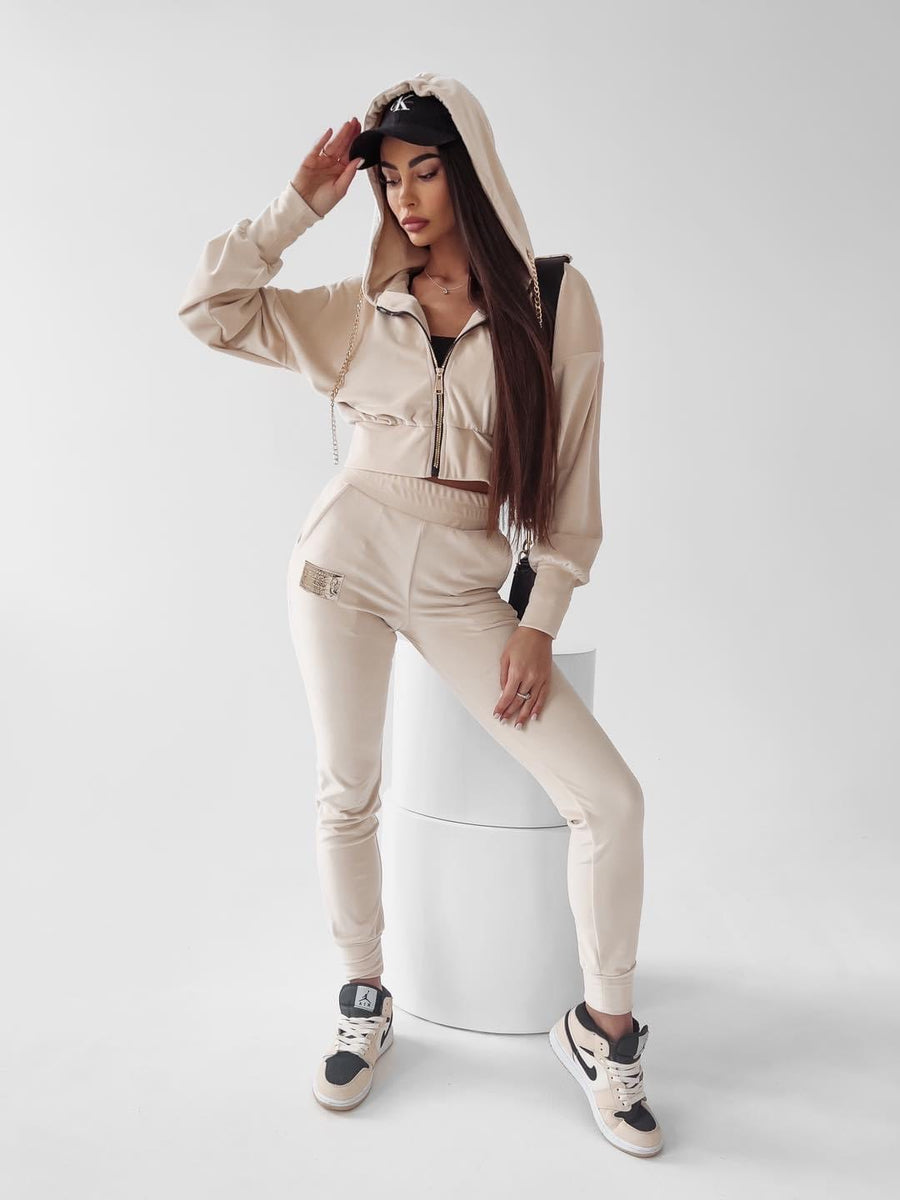 Set with chains Miley Ola Voga beige image 0