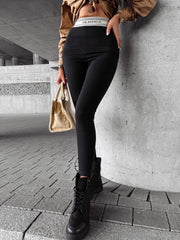 MUCHMORE OLAVOGA black fitted shaping leggings image 4