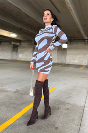 Wild Life chocolate dress image 6